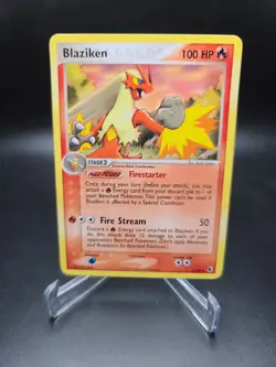 Pokemon TCG Card EX Ruby & Sapphire EX Battle Stadium Singles - MP - Image 2