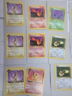 Pokemon Wizards 1999–2000 Team Rocket Lot 60 Cards NOS Vending Sleeves - Image 1