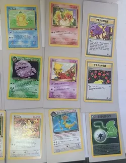 Pokemon Wizards 1999–2000 Team Rocket Lot 60 Cards NOS Vending Sleeves - Image 2