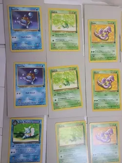 Pokemon Wizards 1999–2000 Team Rocket Lot 60 Cards NOS Vending Sleeves - Image 3