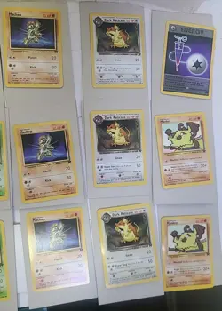 Pokemon Wizards 1999–2000 Team Rocket Lot 60 Cards NOS Vending Sleeves - Image 4