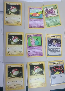 Pokemon Wizards 1999–2000 Team Rocket Lot 60 Cards NOS Vending Sleeves - Image 5
