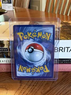 Pokemon M Blaziken EX Mega Full Art Holo Card XY86 XY English - Image 2