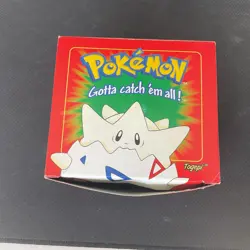 1999 Burger King Pokemon Togepi Trading Card 23K Gold Plated - Image 3