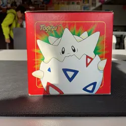 1999 Burger King Pokemon Togepi Trading Card 23K Gold Plated - Image 4