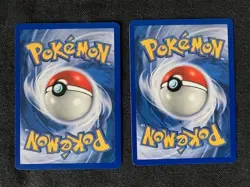 Wooper Slime/Tail Slap 50 HP Pokemon Neo Discovery TCG Card 71/75 – Lot of 2 - Image 4