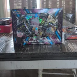 Pokemon Bewear GX Box Sun & Moon Set Holo English Collectible Card Game - Image 1