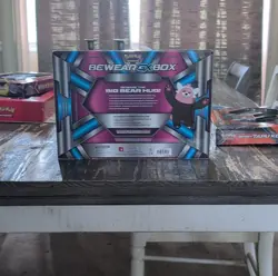 Pokemon Bewear GX Box Sun & Moon Set Holo English Collectible Card Game - Image 2