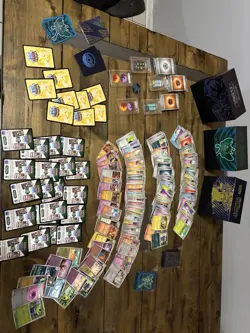 Huge Pokemon Card Lot - Image 1