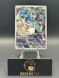 Thundurus 209 Sv: Scarlet & Violet ETB Promo Cards Holo - Image 1