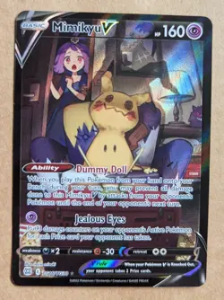 Mimikyu TG16/TG30 - SWSH Brilliant Stars - Trainer Gallery- Pokemon TCG Card NM - Image 1