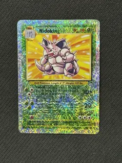 Nidoking 31/110 Legendary Collection Reverse Holo Rare Pokemon Card - Image 1