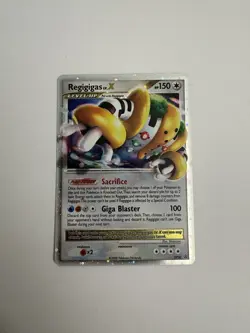 Regigigas LV.X DP30 Diamond and Pearl Promo Holo Card - Image 1