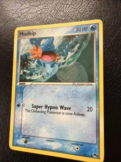 Mudkip - 11/17 - Pokemon Pop Series 4 Non-Holo Card LP - Image 3