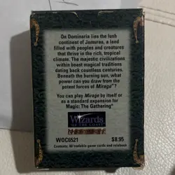 Magic: The Gathering Mirage Starter Deck 60 Cards English - Image 2