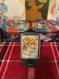 Pokemon Litten TCG Rare Holo Card 167/162SV05: Temporal Forces Illustration - Image 1