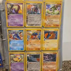 Pokemon World Championships, Delta Species Card Lot Binder - Image 1