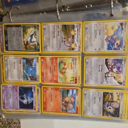 Pokemon World Championships, Delta Species Card Lot Binder - Image 4