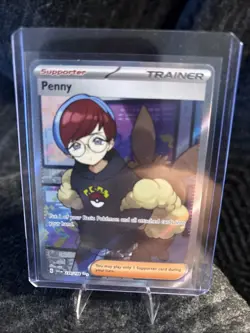 Pokemon TCG Penny Ultra Rare Trainer Scarlet & Violet Base Set 239/198 NM - Image 1