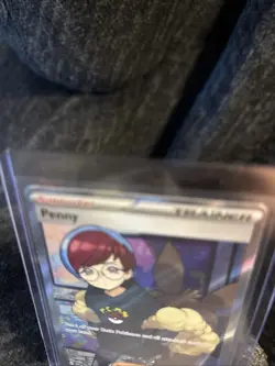 Pokemon TCG Penny Ultra Rare Trainer Scarlet & Violet Base Set 239/198 NM - Image 5
