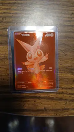 Pokemon TCG Victini Full Art Holo Black Bolt 171/086 English Edition - Image 1