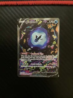 Lumineon V GG39/GG70 Holo Rare V Crown Zenith Galarian Gallery Pokemon Near Mint - Image 1