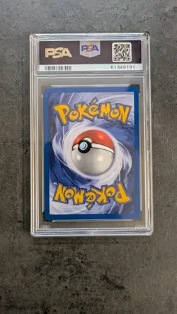 PSA 10 💎GEM MINT 1999-2000 UK 4TH PRINT BASE SET POKEMON GASTLY 50/102 #50 WOTC - Image 2