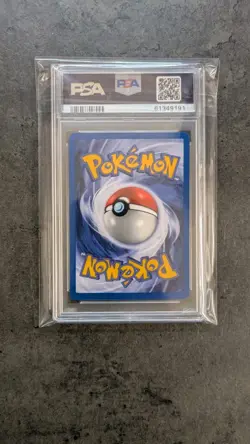 PSA 10 💎GEM MINT 1999-2000 UK 4TH PRINT BASE SET POKEMON GASTLY 50/102 #50 WOTC - Image 4