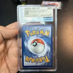 2016 POKEMON EVOLUTIONS REVERSE HOLO #11/108 CHARIZARD CGC 6 - Image 2
