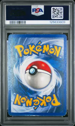 2002 POKEMON LEGENDARY COLLECTION #14 JOLTEON-REVERSE FOIL PSA 4 - Image 2