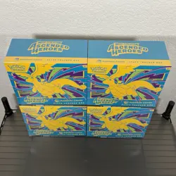 4x Lot Ascended Heroes Pokemon Center Exclusive ETB Elite Trainer Box - Image 2