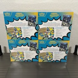 4x Lot Ascended Heroes Pokemon Center Exclusive ETB Elite Trainer Box - Image 3