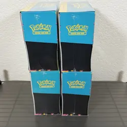 4x Lot Ascended Heroes Pokemon Center Exclusive ETB Elite Trainer Box - Image 4