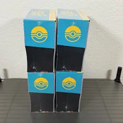 4x Lot Ascended Heroes Pokemon Center Exclusive ETB Elite Trainer Box - Image 5