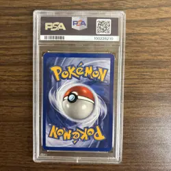 Zapdos Holo Pokemon Base Set PSA 3 1999 - Image 2