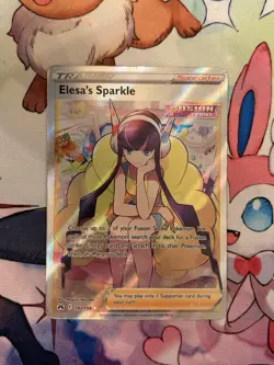Elesa's Sparkle 147/159 - Pokemon Crown Zenith Sword & Shield (MP-HP) - Image 1