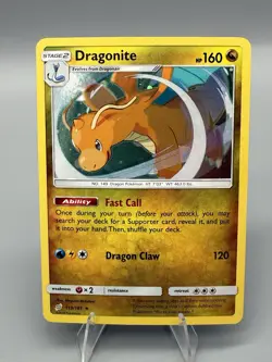 Dragonite - 119/181 - Pokemon Team Up Cosmos Holo Promo NM - Image 1