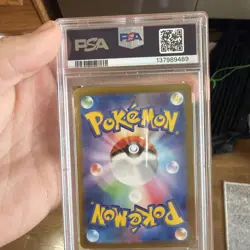 2024 POKEMON JAPANESE LACEY SV7 131/102 SAR PSA 9 - Image 2