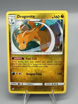 Dragonite - 119/181 - Pokemon Team Up Cosmos Holo Promo NM - Image 1