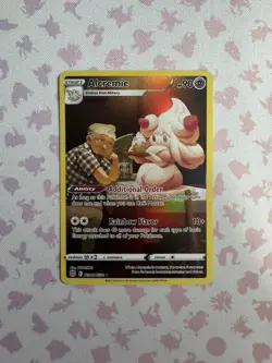Alcremie TG08/TG30 Trainer Gallery Holo – Pokemon TCG Brilliant Stars Mint - Image 1