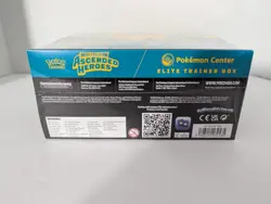 Pokemon TCG - Ascended Heroes Pokemon Center ETB - Factory Sealed - In Hand - Image 5