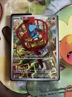 Pokemon TCG - Riolu - Mega Evolutions 010 - Black Star Promo sealed - Image 1