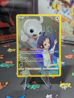 Castform TG11/TG30 | Pokemon TCG Lost Origin Trainer Gallery | Near Mint - Image 1