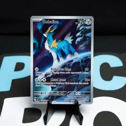 Cobalion 144/086 Sv: Black Bolt Holo Pokemon Near Mint - Image 1
