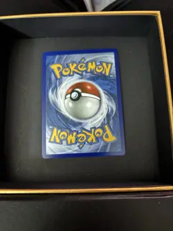 Pokemon TCG Volcanion XY185 Holo Black Star Promo 2017 Near Mint Condition - Image 2