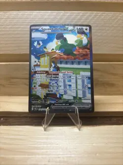 Squawkabilly EX #264/193 Pokemon TCG Sv02: Paldea Evolved SIR NM - Image 1