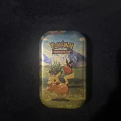 Pokemon TCG: Mega Evolution Ascended Heroes - Mini Tin Pikachu &Tepig - Image 1