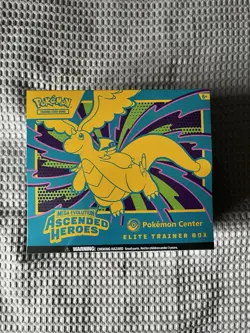 Pokemon TCG Ascended Heroes Pokemon Center ETB IN HAND - Sealed and New - Image 1