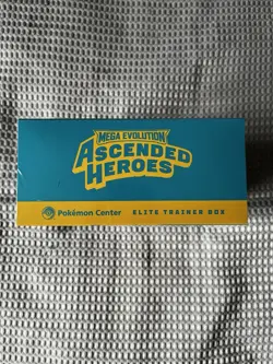 Pokemon TCG Ascended Heroes Pokemon Center ETB IN HAND - Sealed and New - Image 3