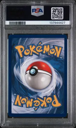 1999 Pokemon Game Venusaur Holo PSA 7 #15 - Image 2